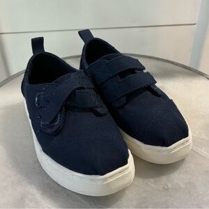 Kids TOMS Navy